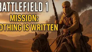 🔥 Battlefield 1 &ndash; Nothing Is Written | Epic Campaign Gameplay 🔥