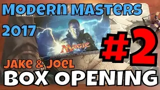 ОТКРЫТИЕ БОКСА №2 - Modern Masters 2017 - ГРАНДИОЗНАЯ ПОБЕДА!!!!