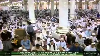 مناجات قبل صلاة الفجر من المسجد النبوي الشريف