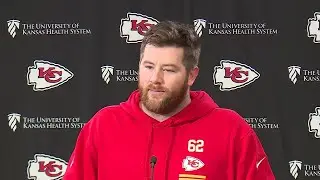 Chiefs vs. Bills: Joe Thuney on Bills' defensive live and playing the tackle position