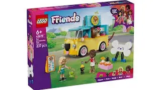 LEGO 42678 Instructions | Friends | Pet Accessories Van | Pets