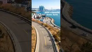 BMW Drive Along Haeundae Beach | Luxury Meets Ocean Breeze