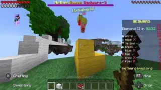 Frame of mind - (A Bedwars montage)