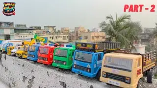 Scale Model Truck Collection | Part-2 | Dump Truck | Construction Truck | Tata 407 | Garbage Truck