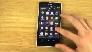 Sony Xperia Z  NEW 10.1.1.A.1.253 Firmware Update Review