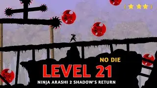 Ninja Arashi 2 Shadow's Return Level 21 ( Act 2 ) 