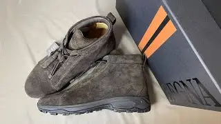 ZEGNA BROWN SUEDE TRIPLE STITCH™ VETTA SNEAKERS REVIEW From Supkicks
