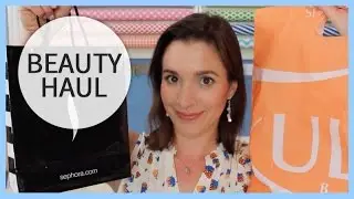 Beauty Haul | Spring 2015