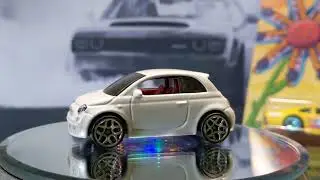 Celebrating a late Easter with Egg shaped Diecast Cars!