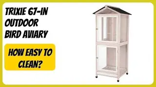 REVIEW (2026): Trixie 67-in Outdoor Bird Aviary. Features