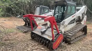 Краткий обзор лесного мульчера Seppi M miniforest cl 150 после 30 часов использования