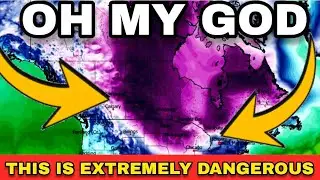 ⚠️😱 Get ready! This Arctic Outbreak Comes once in DECADES...