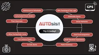 Fleet Management Software: One Dashboard, Easy, Convenient, Affordable // AUTOsist
