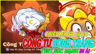 Chiến Tuyến Hướng Dương xả vé chiêu mộ sp ảo CÔNG TỬ BÔNG TRẮNG & test sức mạnh