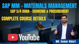 SAP MM Consultant Course details & SAP Overview | Rise Infotech Bengaluru