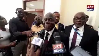 Vetting of CJ nominee: Rejects claims that the walkout was premeditate - MP, Kwame Anyimadu-Antwi.