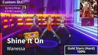 Dance Central 3 | Shine It On (Choreography by RODRIGOBRDC & Endri Lauson) - Wanessa
