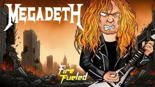 Megadeth -  Fire Fueled (Demo Version) - What if they made this?