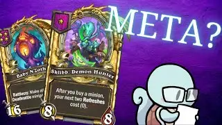 TOP 5 META STRATS you MUST try in Buddy Meta | Hearthstone Battlegrounds Guide