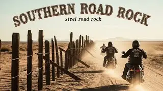 Steel Road Rock &ndash; Digital Night Ride 🌧⚡ Ghost Engines | Steel in the Static #FutureRock
