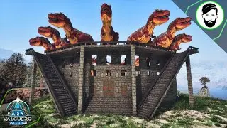 Повышайте свой уровень в Ark БЫСТРО с помощью этой сломанной фермы опыта! | Ark: Valguero [ E37 ]