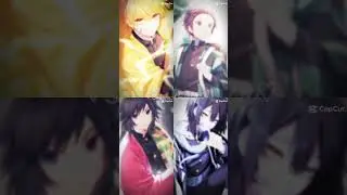 Kny girls and their boys habibi trend edit ✨️#anime#kny#viral#trend#love#edit