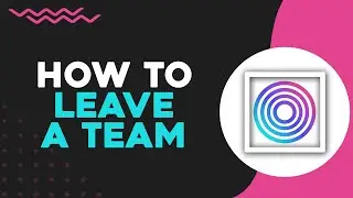 How To Leave A Team In RIPL (Easiest Way)