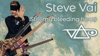Steve Vai - Still my bleeding heart (solo cover)