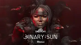 The Down Troddence - Binary Sun (Lyric Video) | AYAKTIHIS | A.J.Blend | Think Originals
