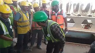 Mechanical safety training 💪💪💪💪💪😁😁😁#subscriber