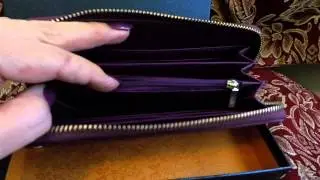 Womens Clutch Wallets, Lecxci Leather, available on Amazon