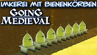 BIENEN & HONIG in GOING MEDIEVAL Deutsch German Gameplay 017