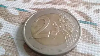 Rare Coin French 2 euro 2010 70 ans 18 appel juin