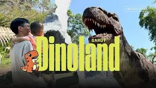Yuk lihat Dinosaurus di Dinoland Garut Indonesia + Bakso Ronyok, kuliner viral di Garut.