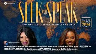 Jezebel Intimidation; Victory Hour of Power | Dr. Bettina C. Bunton | January 22, 2026 #DeeperSeries