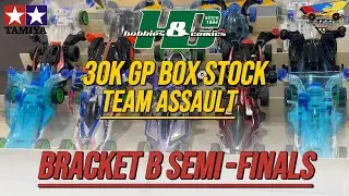 TAMIYA MINI4WD BOXSTOCK 30K GP TOURNAMENT TEAM BATTLE BY HOBBIES AND COMICS BRACKET B SEMI-FINALS