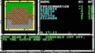Let's Play Curse of the Azure Bonds 9 - Into the Fire Knives' Hideout