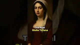 🥀The Real Giulia Tofana: The Woman Who Killed Without a Trace #italianhistory #giuliatofana #shorts