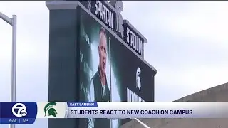 Michigan State students react to Pat Fitzgerald hiring as new football coach