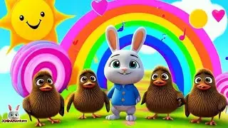 Explore with Kiwi 🐤 | Fun Learning Song for Preschool Kids Nursery Rhymes