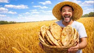 From Wheat Field to fresh Bread – The Real Way Villages Still Do It
