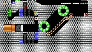The Legend of Zelda: Lava castle by dude2332 🍄Super Mario Maker 2 ✹Switch✹ No Commentary #ctj