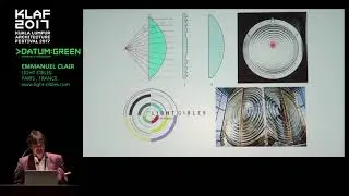 Datum:Green 2017: Emmanuel Clair (Light Cibles, Paris)