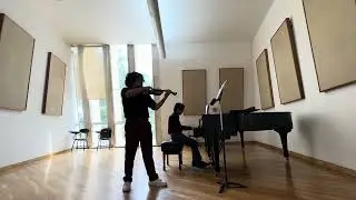 L. V. Beethoven - Sonata No. 9 in A Mayor, Op. 47 («Kreutzer»)