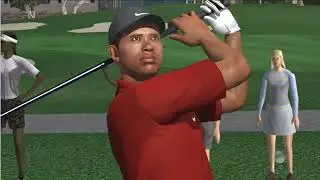 Tiger Woods PGA Tour 06 (Xbox 360) Gameplay No Commentary