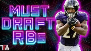 5 MUST Draft Breakout Running Backs for 2023 | 2023 Fantasy Football