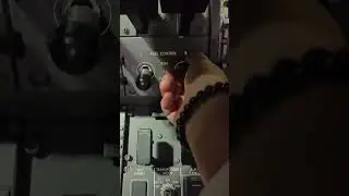 Dreamliner 787 ✈️ fuel control switch