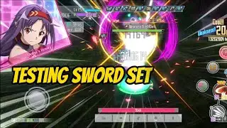 SAOIF - Testing sword set (Fb non elemental + rush + chain)