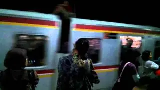 Akibat Gangguan-KRL CL Tujuan Bogor-Atapers