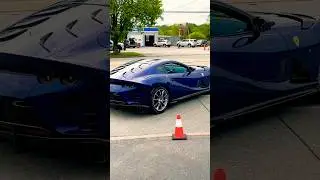 FERRARI 812 | $450K SUPER CAR 789HP V12 TOP SPEED 211MPH #Ferrari #812 #shorts